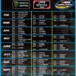 18CTDS NASCAR SCHEDULE A7 01 ThreeWide de