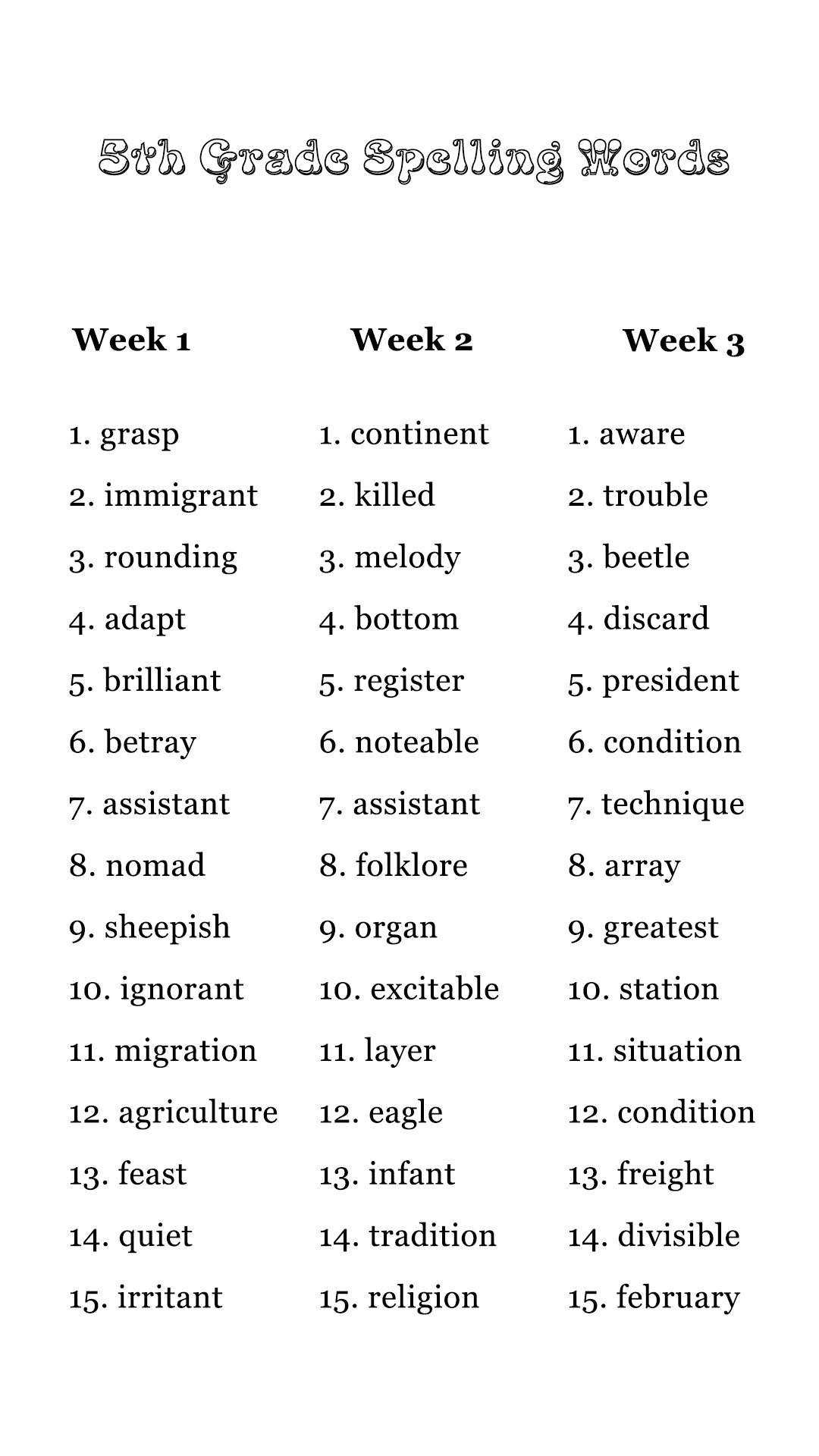 19 Sight Words Worksheets 5th Grade Free PDF At Worksheeto 19 Sight Words Worksheets 5th Grade Free PDF At Worksheeto
