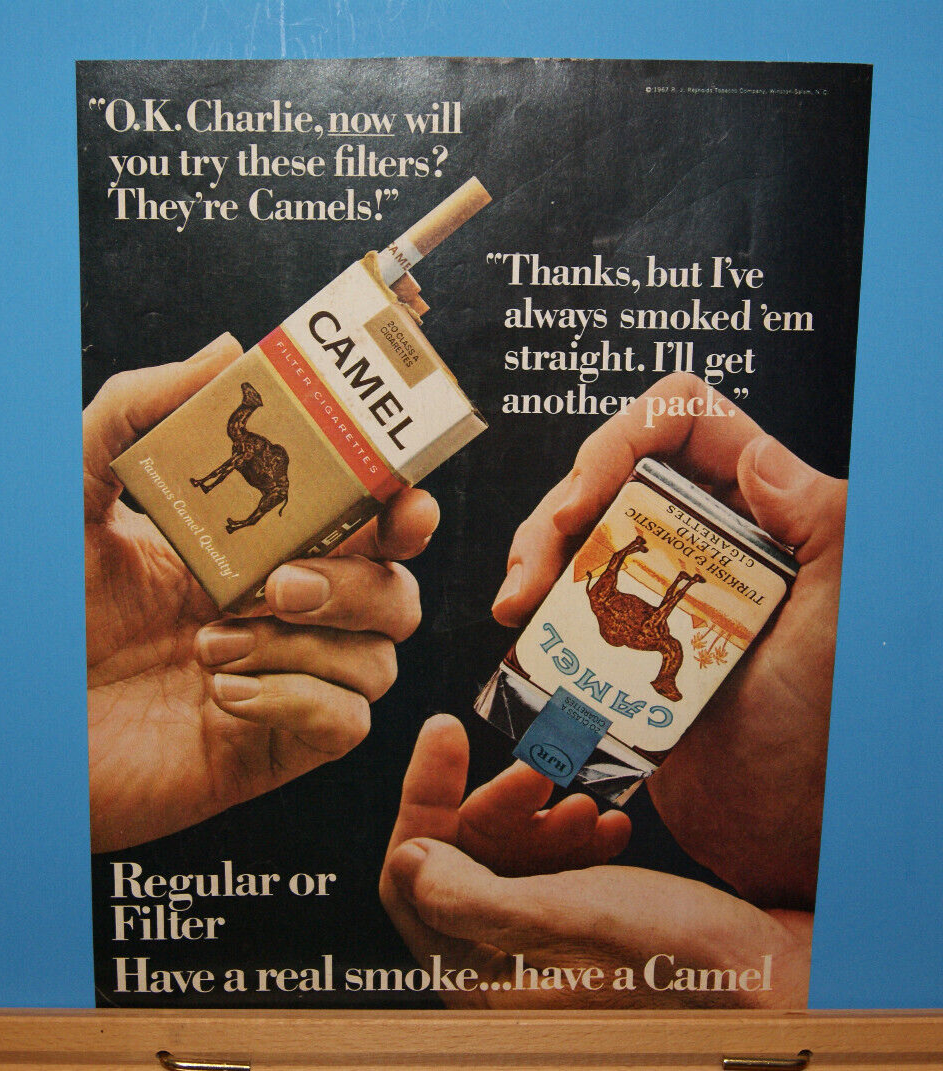 1967 Print Sales AD Advertisement Art CAMEL Cigarettes Tobacco 10 X 13 Original EBay 1967 Print Sales AD Advertisement Art CAMEL Cigarettes Tobacco 10 X 13 Original EBay