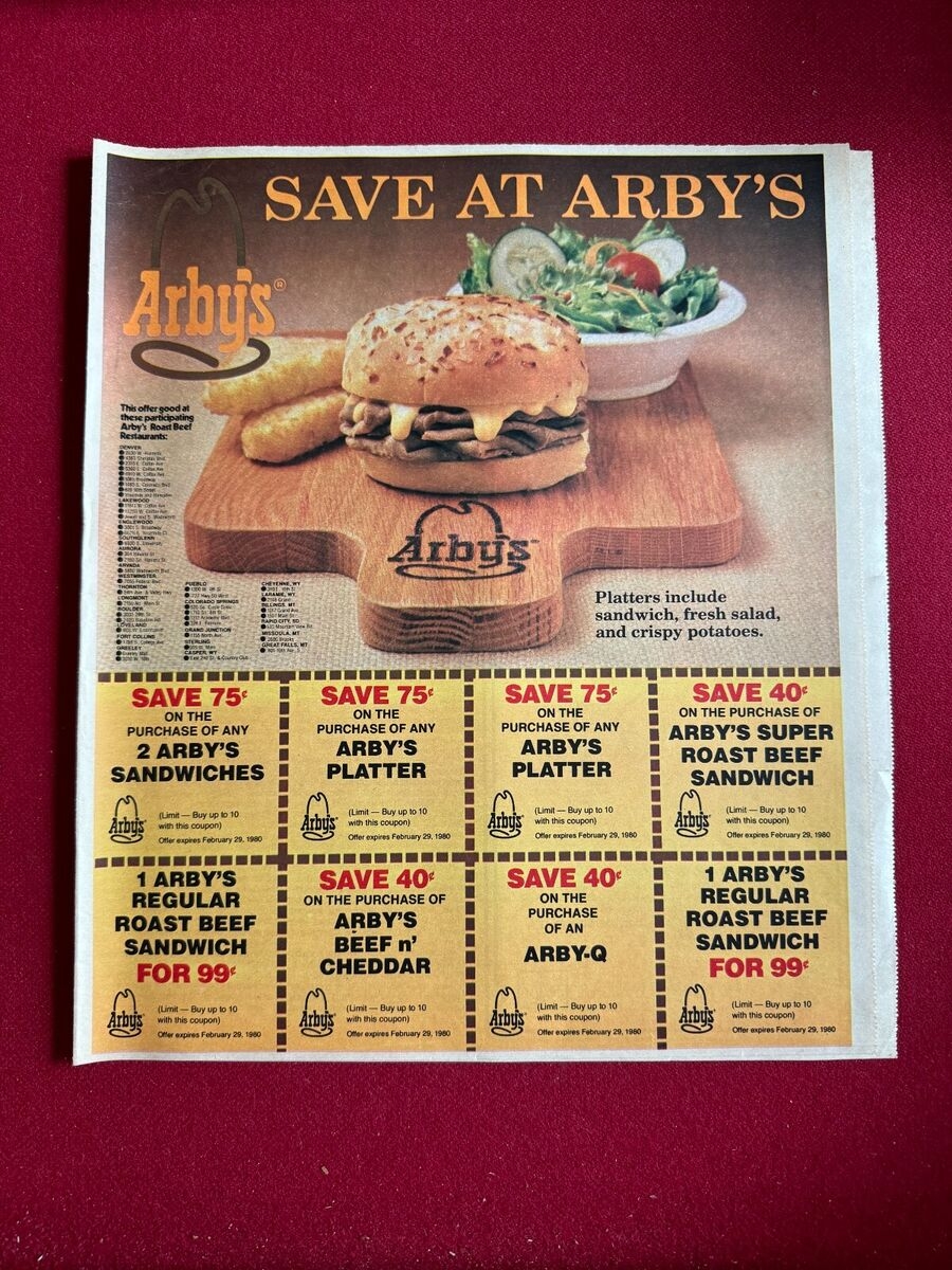 1980 ARBY S 