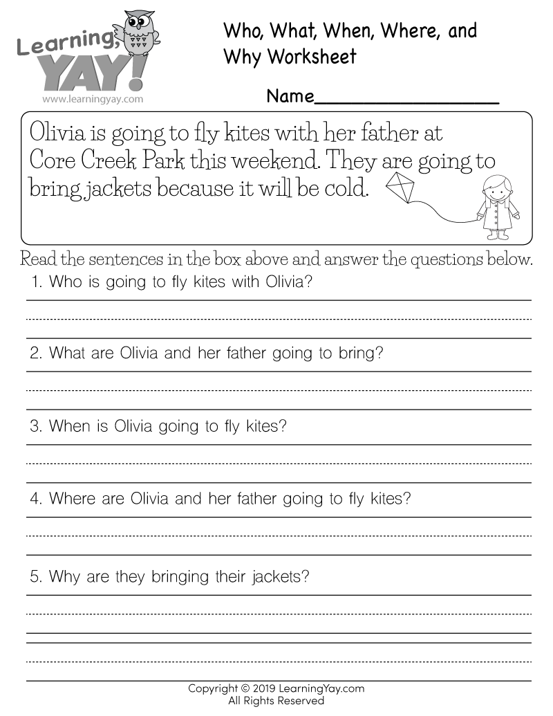 first grade writing worksheets free printable