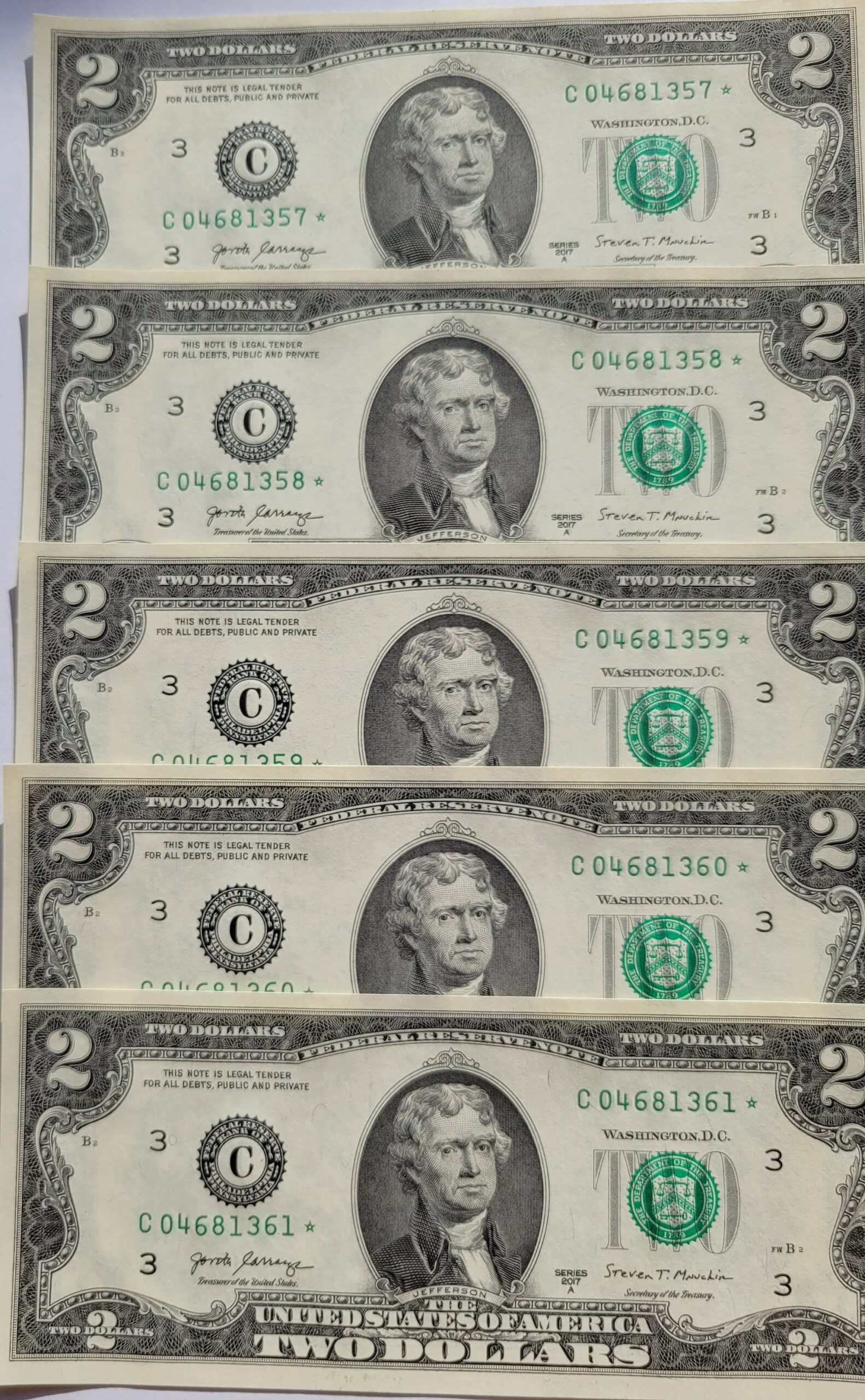 printable 2 dollar bill
