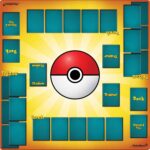 2 Player Pok Mat For Pokemon Trading Card Game