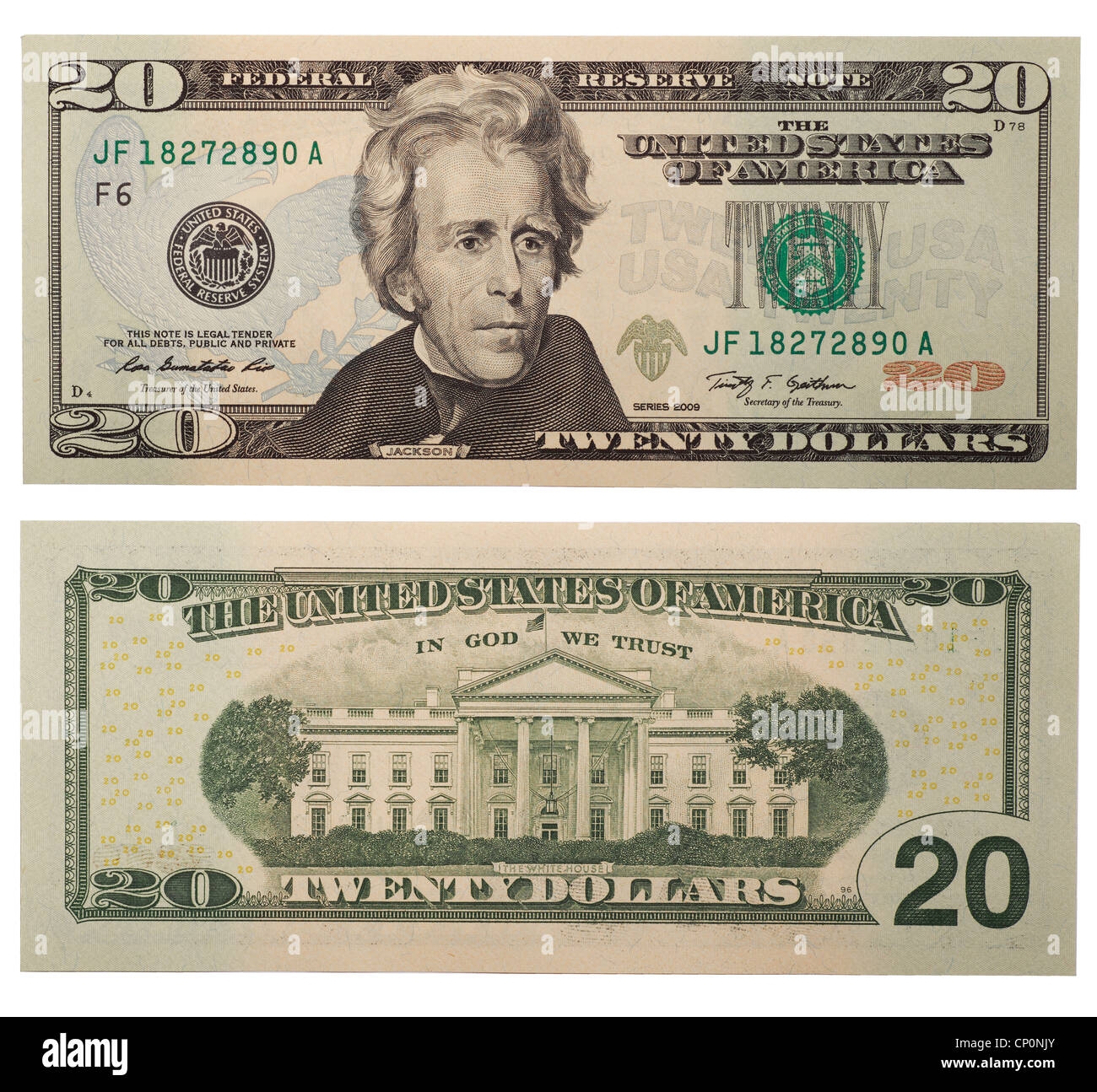 20 Dollar Bill Hi res Stock Photography And Images Alamy