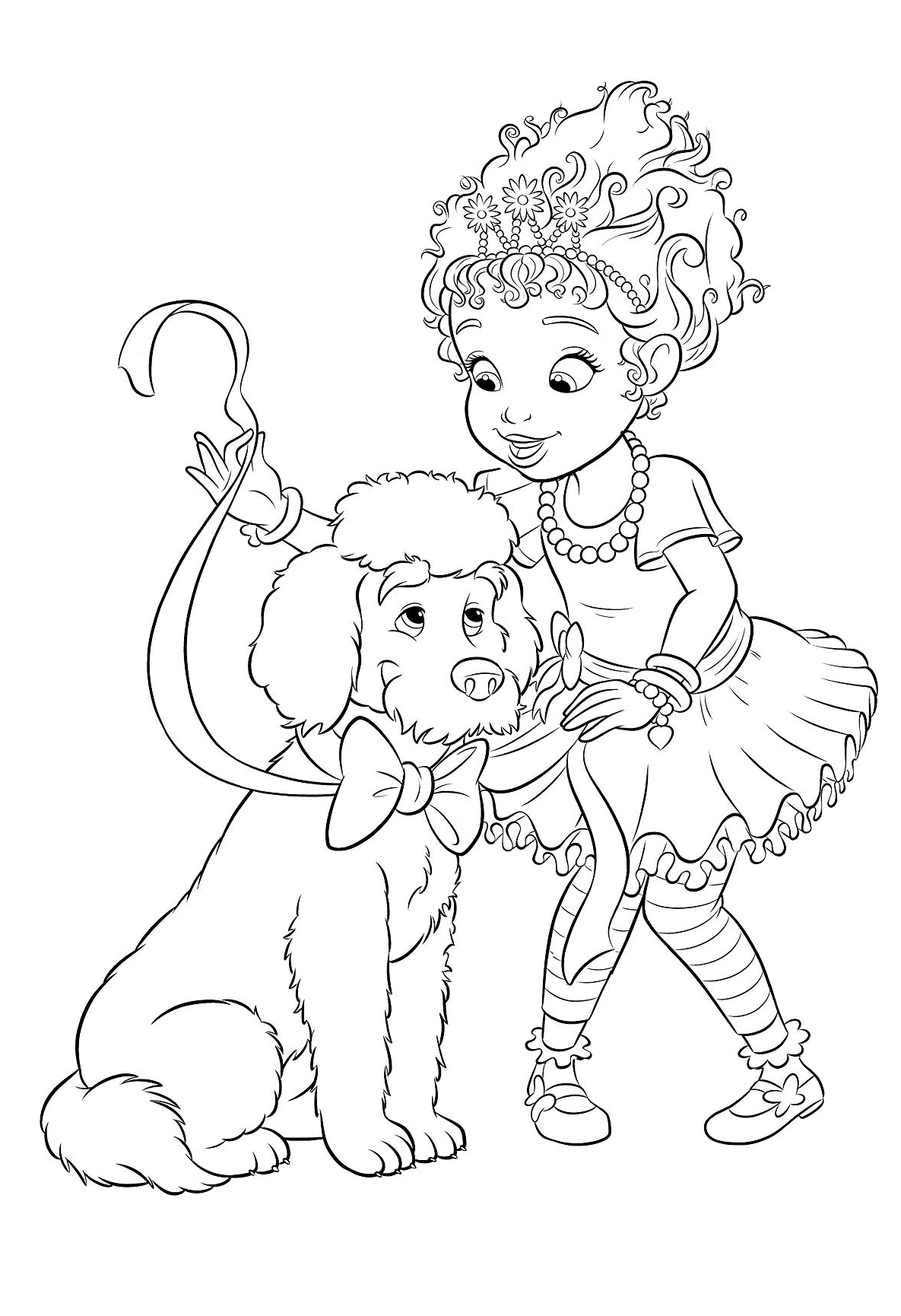 20 Fancy Nancy Coloring Pages Free Printable PDF U0026 Online Coloring