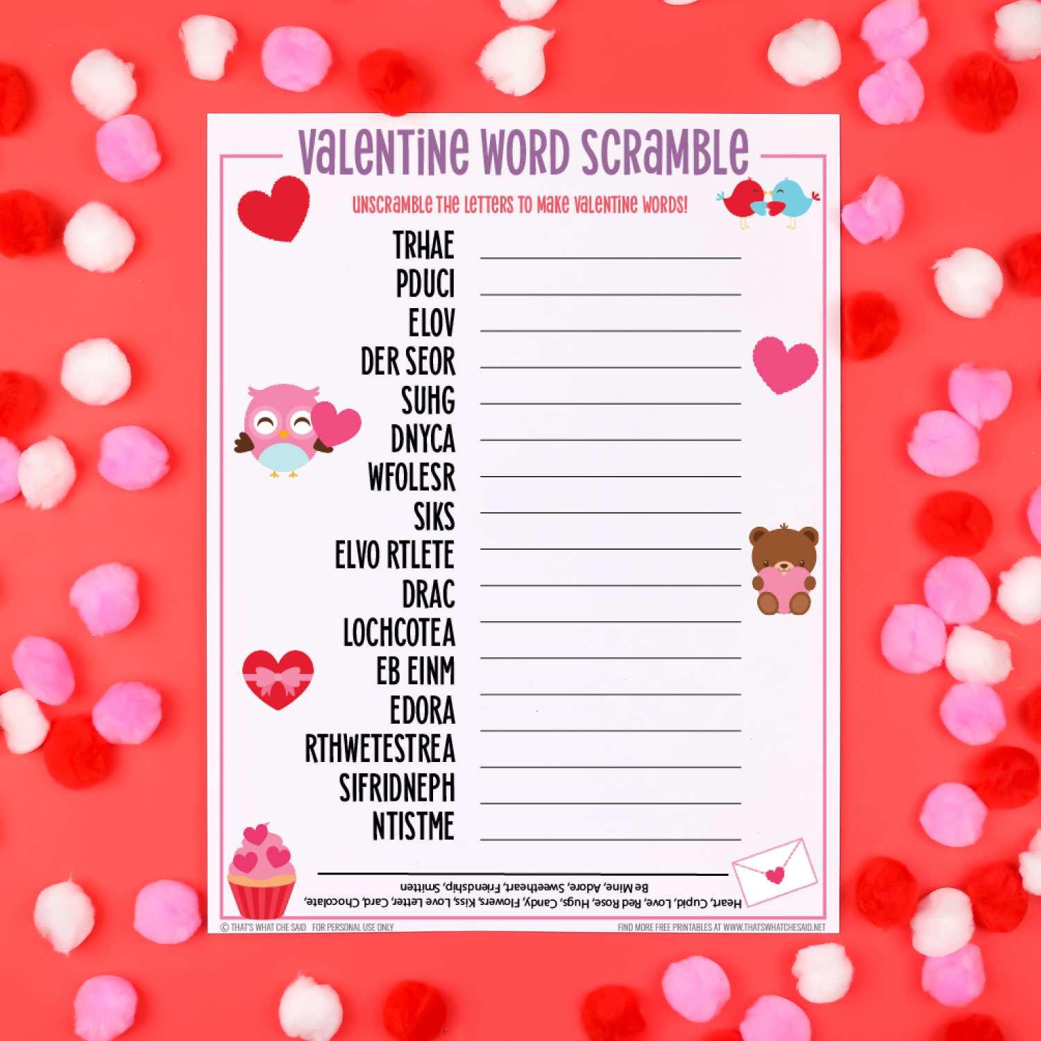 20 Free Valentine Printables Happiness Is Homemade 20 Free Valentine Printables Happiness Is Homemade