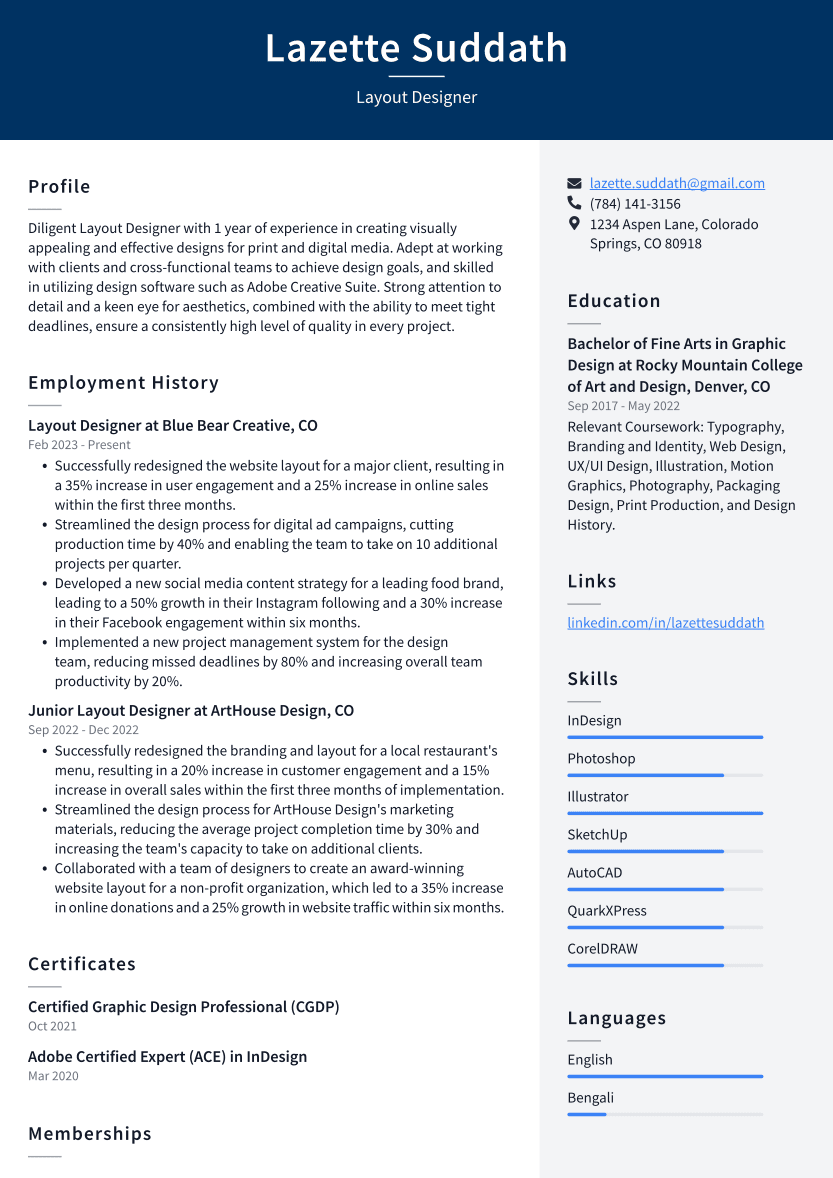 20 Layout Designer Interview Questions With Example Answers 