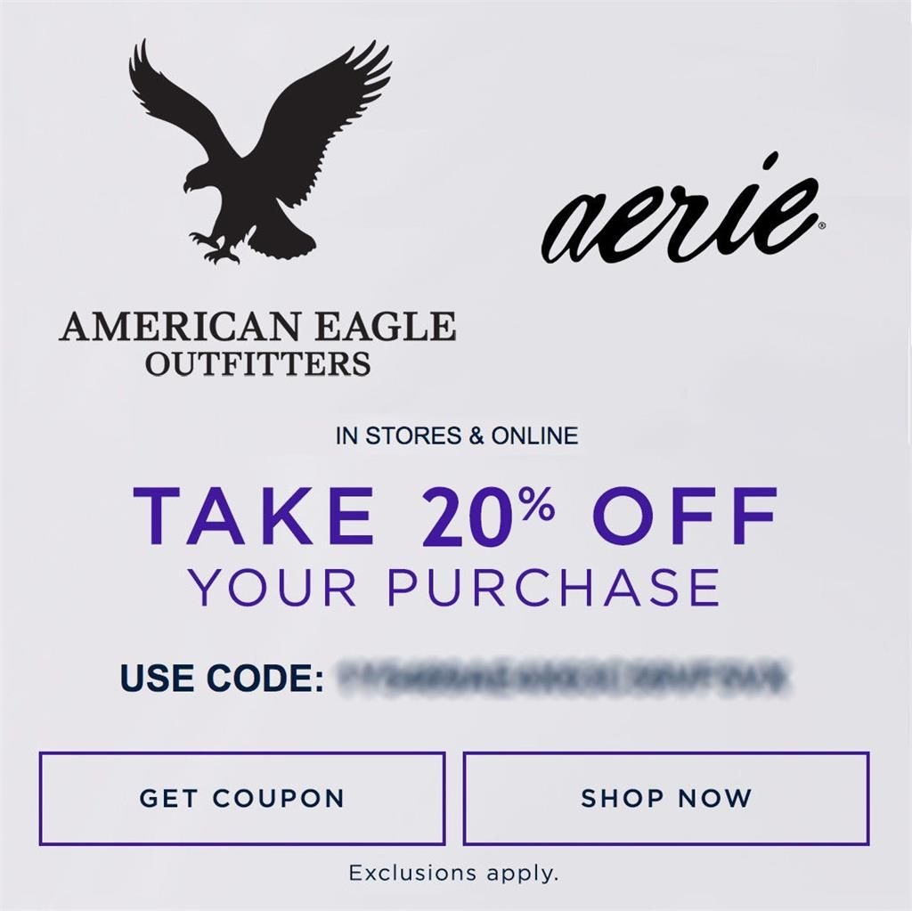 20 Off American Eagle Coupon Hospital Insurance Management Services India