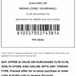 20 Off At Kohls Or Online Via Promo Code YOURFAMILY Kohls 