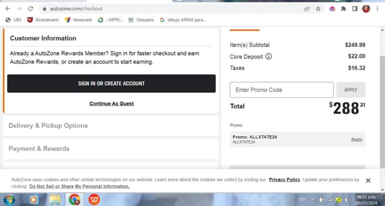 20 OFF AutoZone Coupon Codes August 2025 Promo Codes