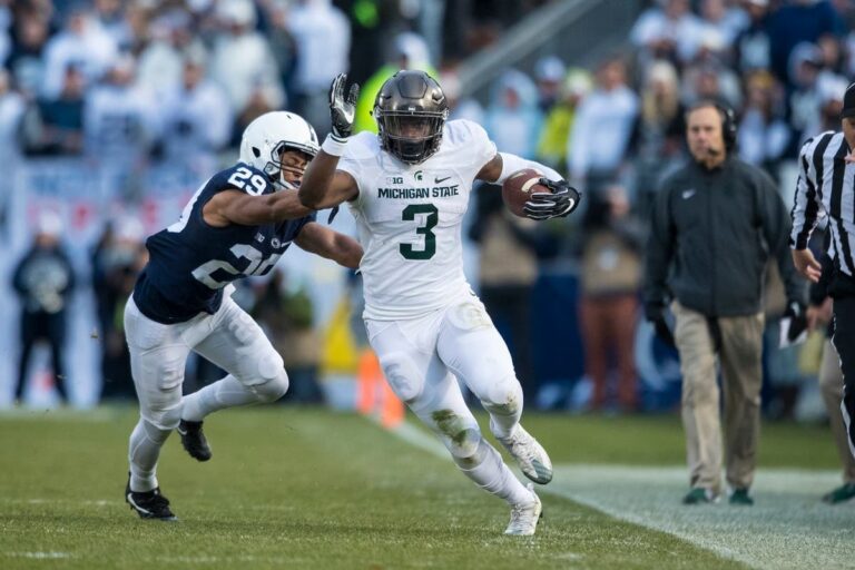 2017 Michigan State Football Schedule Detroit MI Patch