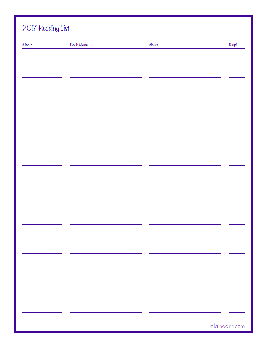 printable weekly planner 2017