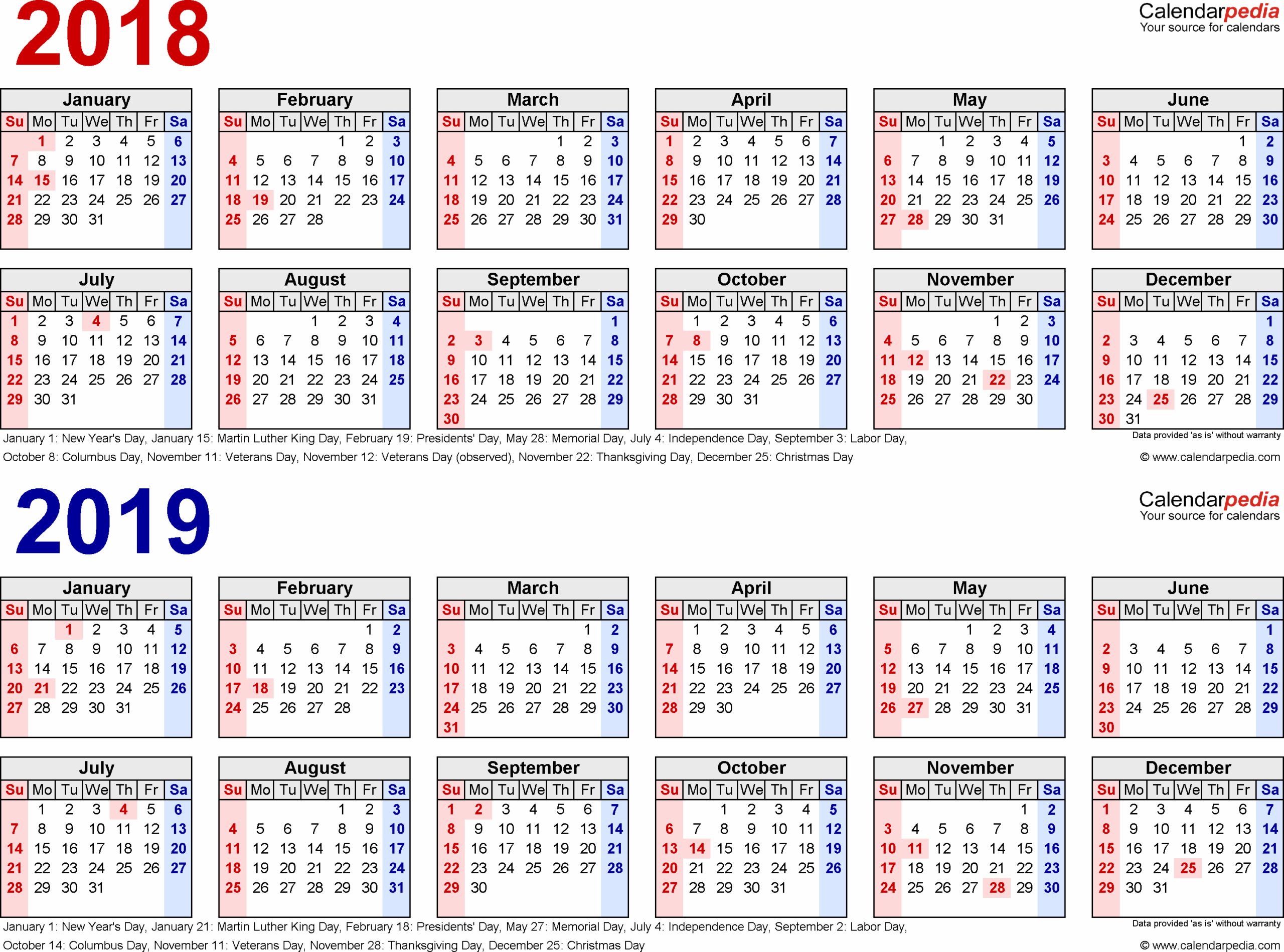 2018 2019 calendar Togher Boys National School