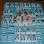 2018 2019 UNC North Carolina Tarheels Basketball Team Schedule 