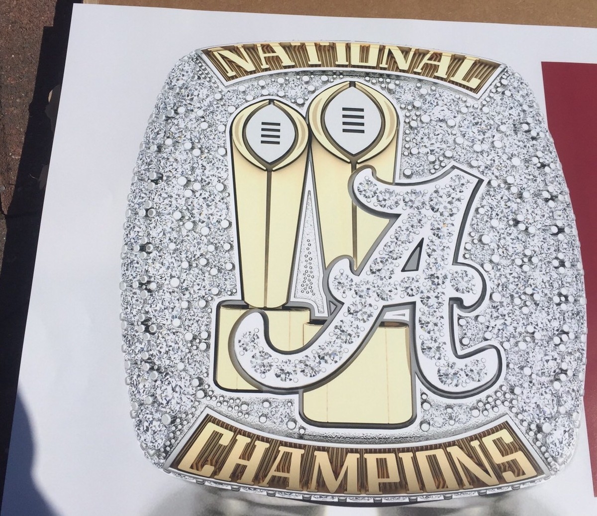 2018 Alabama Crimson Tide Football Schedule A Day Poster EBay