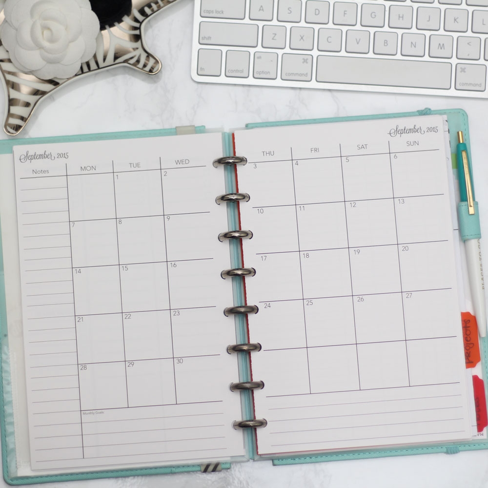 2018 CHARMED LIFE PRINTABLE PLANNER A5 HALF LETTER SIZED The Charmed Shop