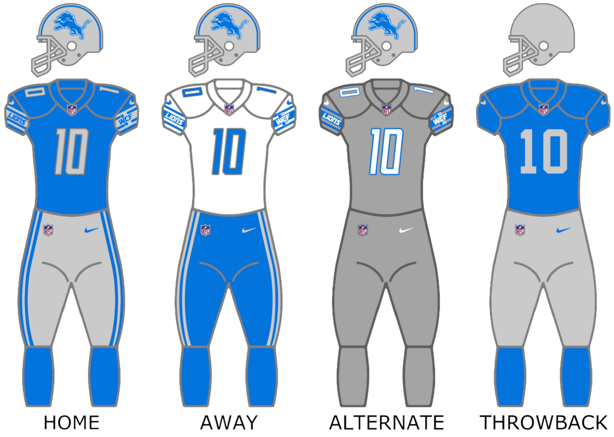2018 Detroit Lions Season Wikipedia