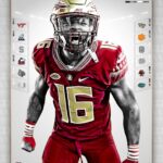 2018 FSU Football Schedule Behance