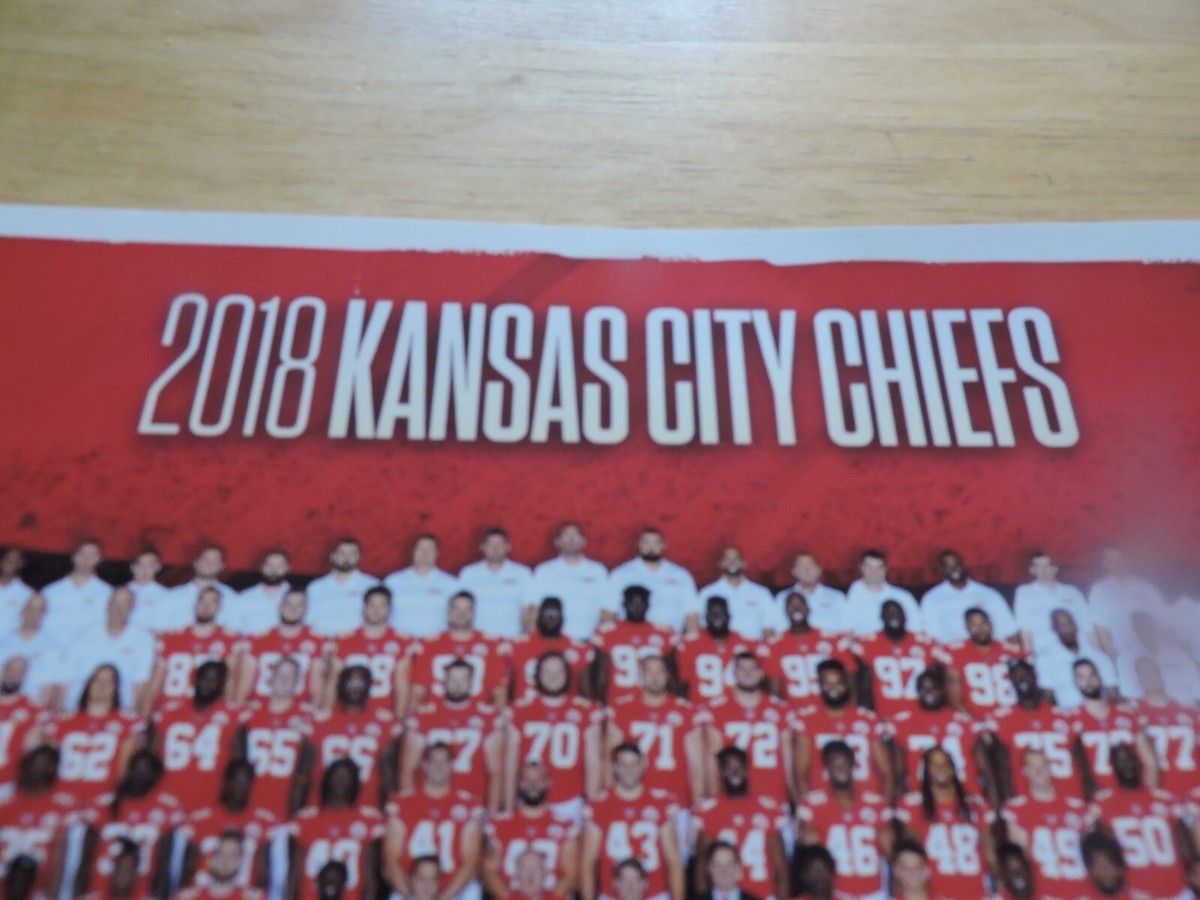 2018 KANSAS CITY CHIEFS 12X8 INCHES PICTURE EBay