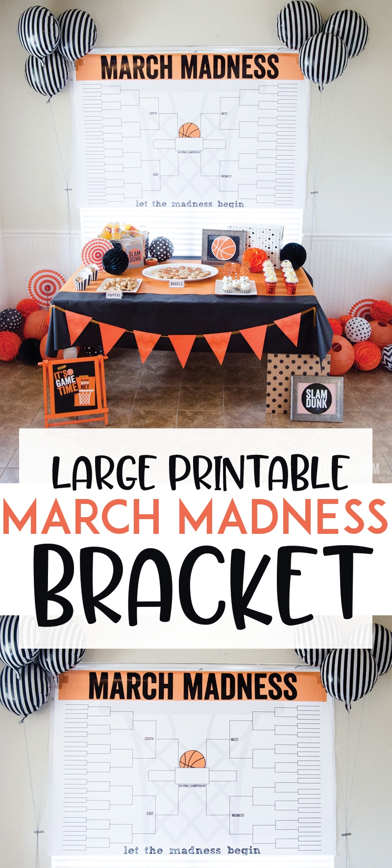 2018 March Madness Bracket Printable By Lindi Haws Of Love The Day 2018 March Madness Bracket Printable By Lindi Haws Of Love The Day