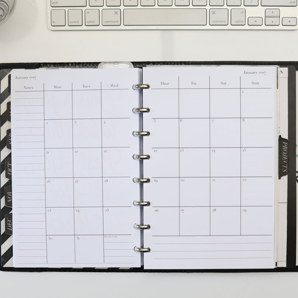 free 2018 printable a5 planner