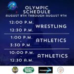 2018 PyeongChang Winter Olympics Schedule By Printteamschedules Worksheets Library