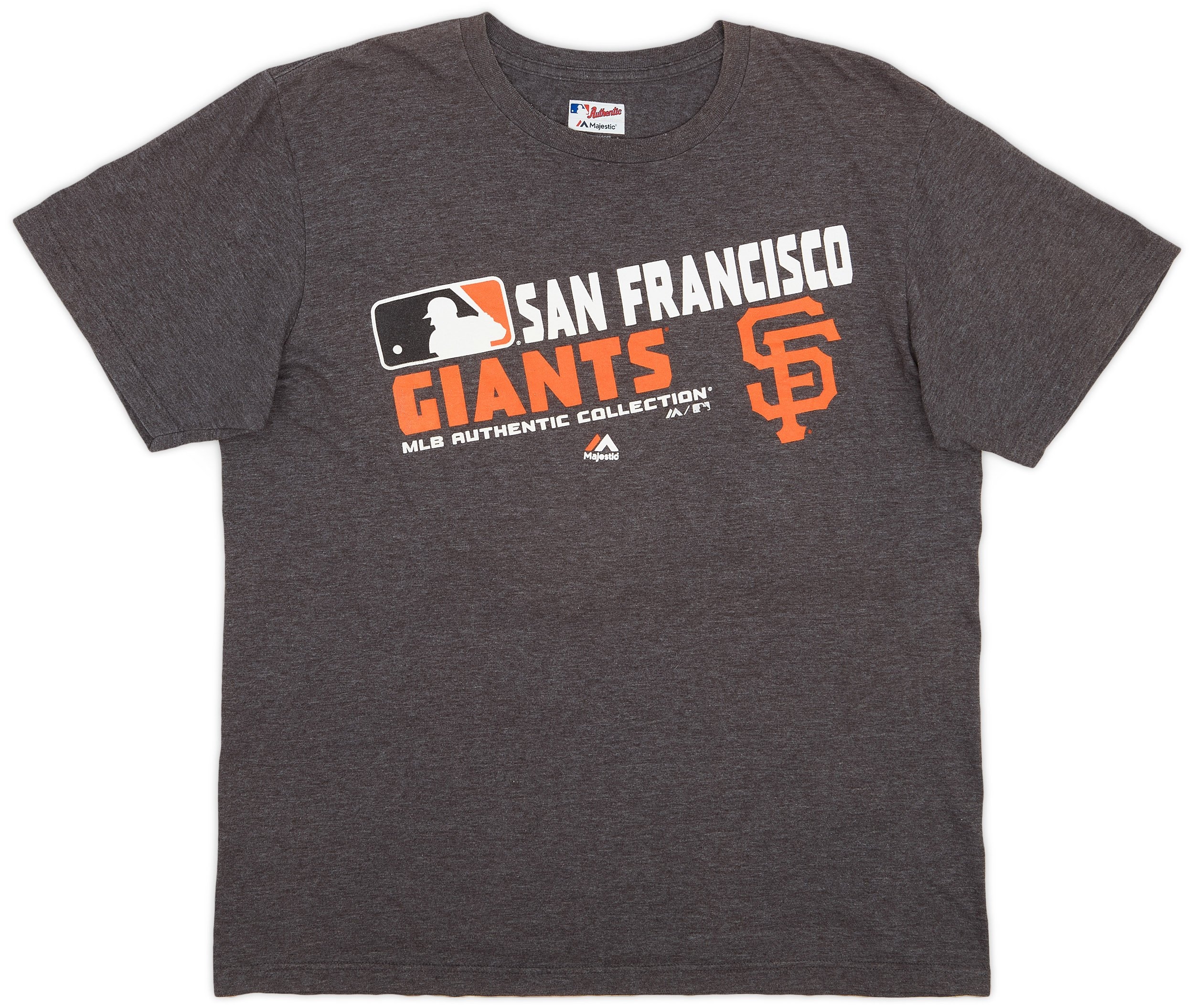 2018 San Francisco Giants Majestic Tee 8 10 L 