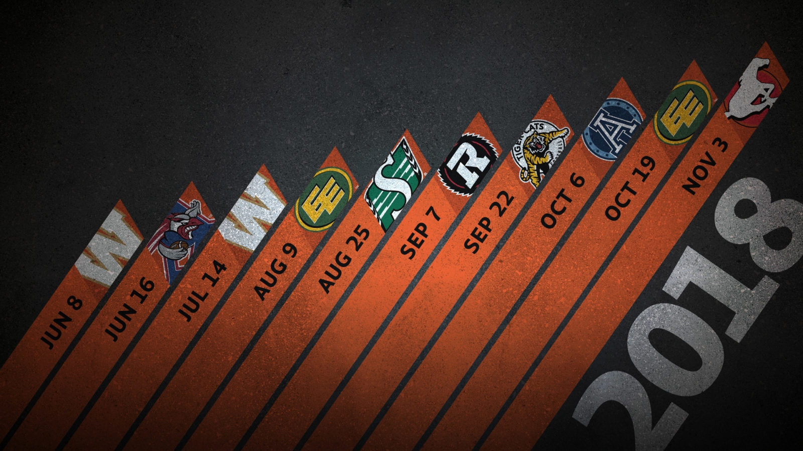 2018 Schedule Released BC Lions