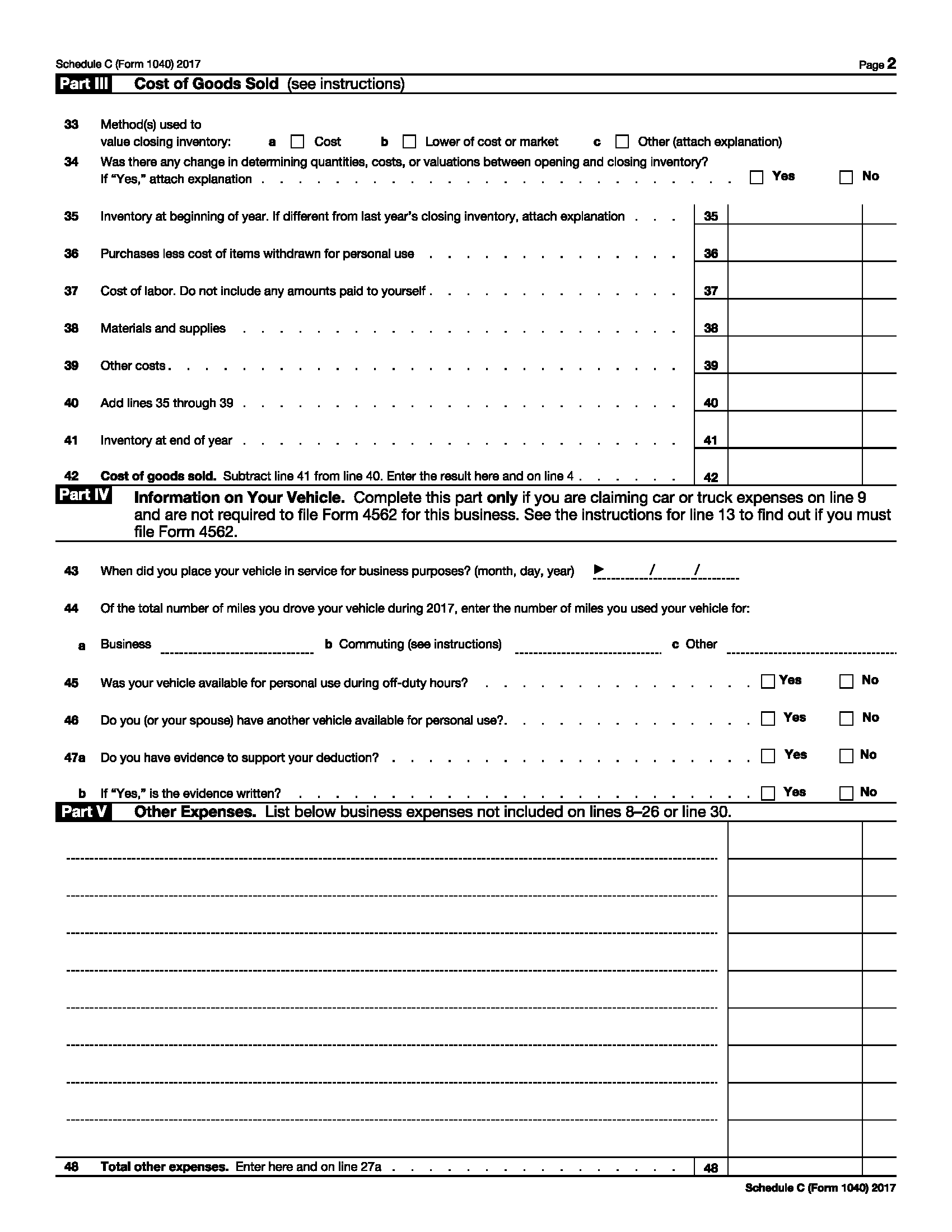 1040 form 2018 printable