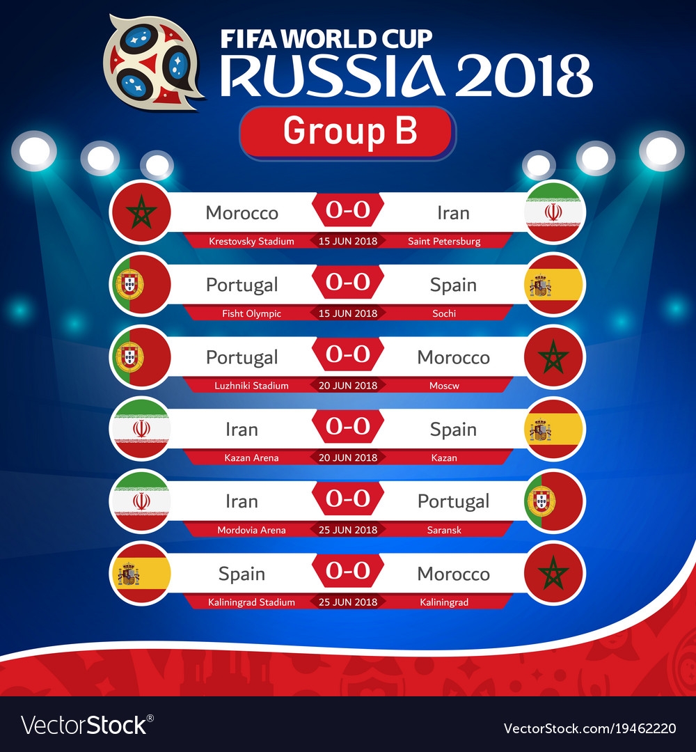 2018 world cup printable bracket
