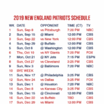 2019 2020 New England Patriots Lock Screen Schedule For IPhone 6 7 