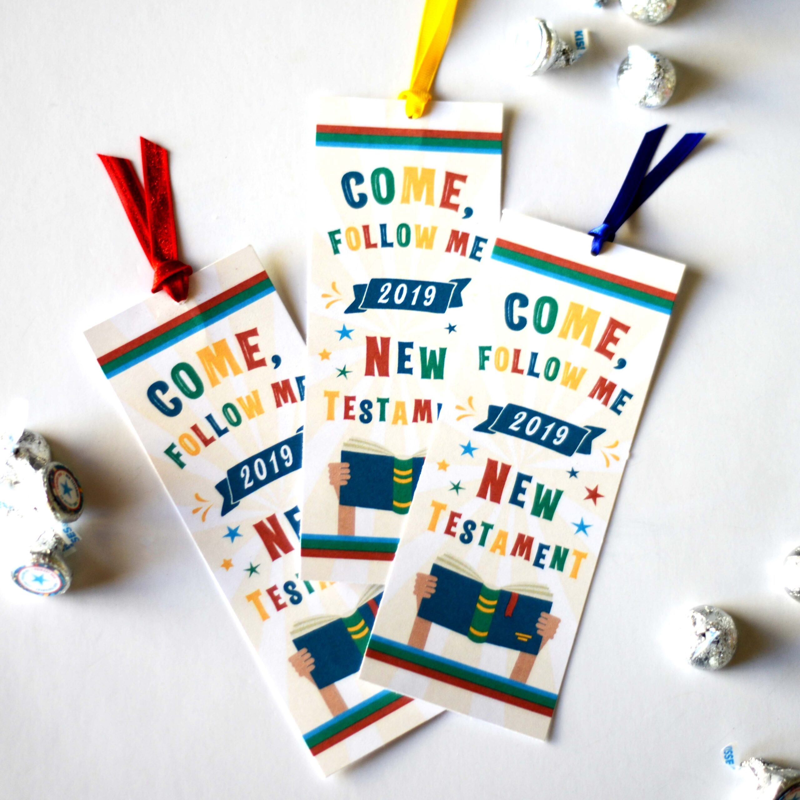 2019 Primary Come Follow Me New Testament Printable Kit
