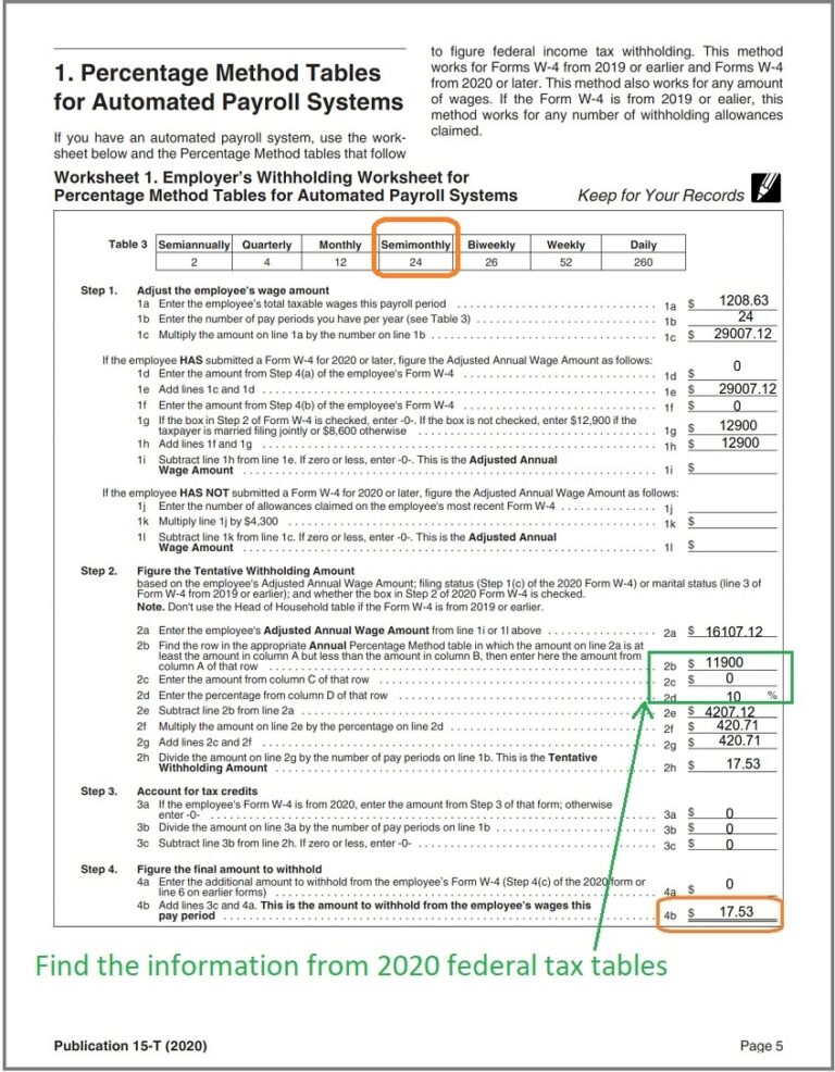 2019 W4 Form Form