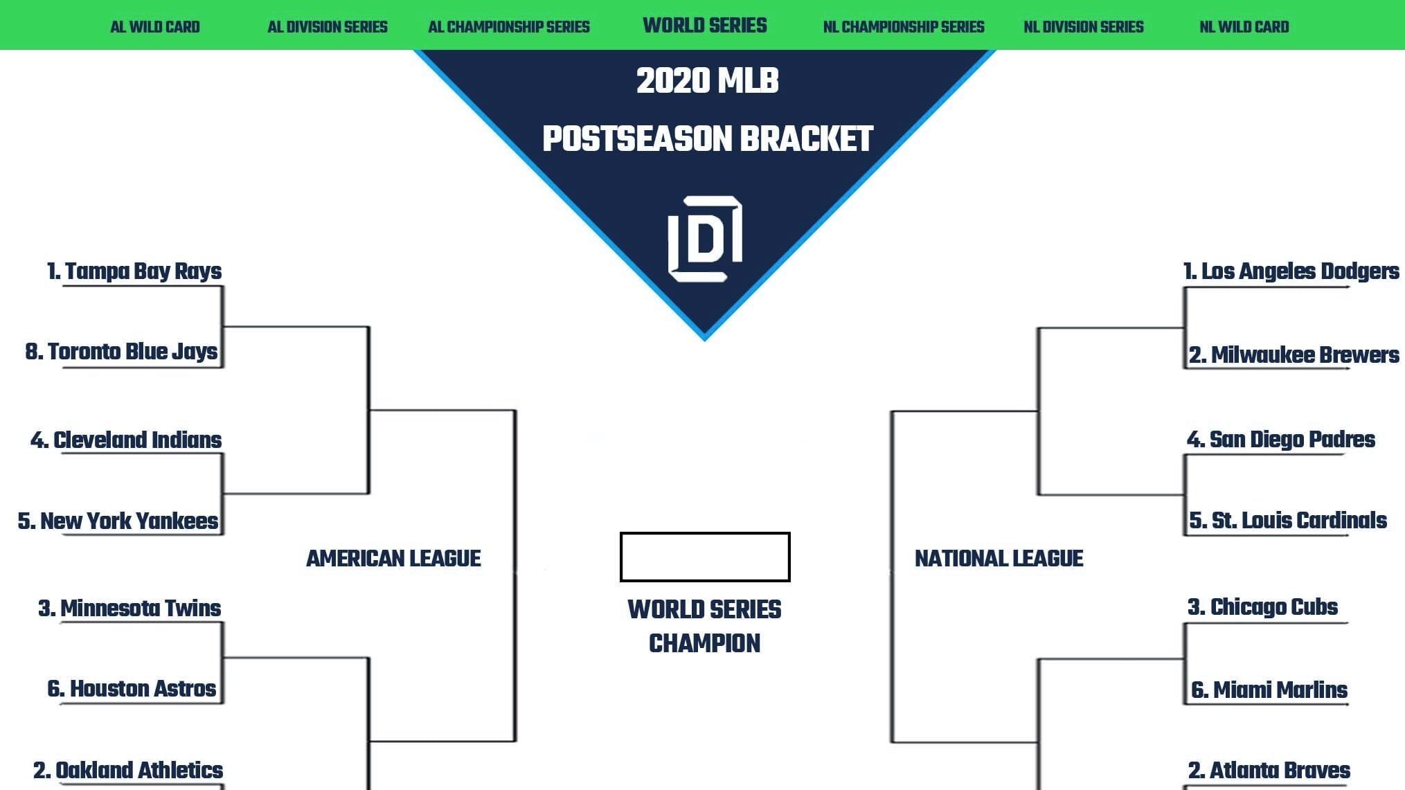 2020 Mlb Hot Sale Playoff Schedule