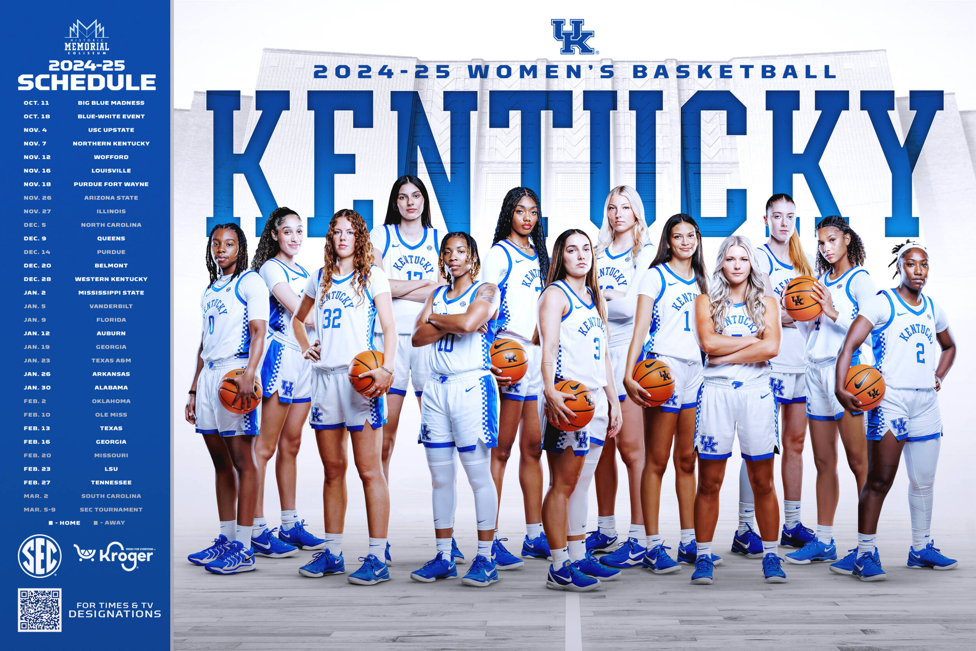 2024 25 Kentucky Men s And Women s Basketball Posters Unveiled 2024 25 Kentucky Men s And Women s Basketball Posters Unveiled
