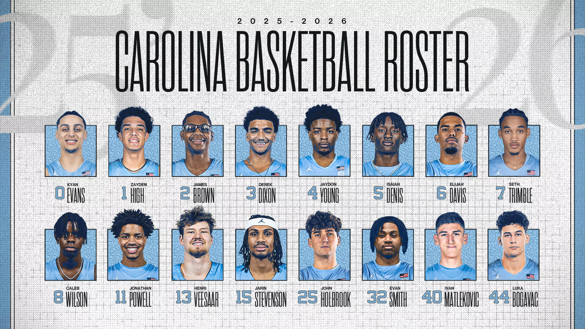 2025 26 Men s Basketball Schedule University Of North Carolina 