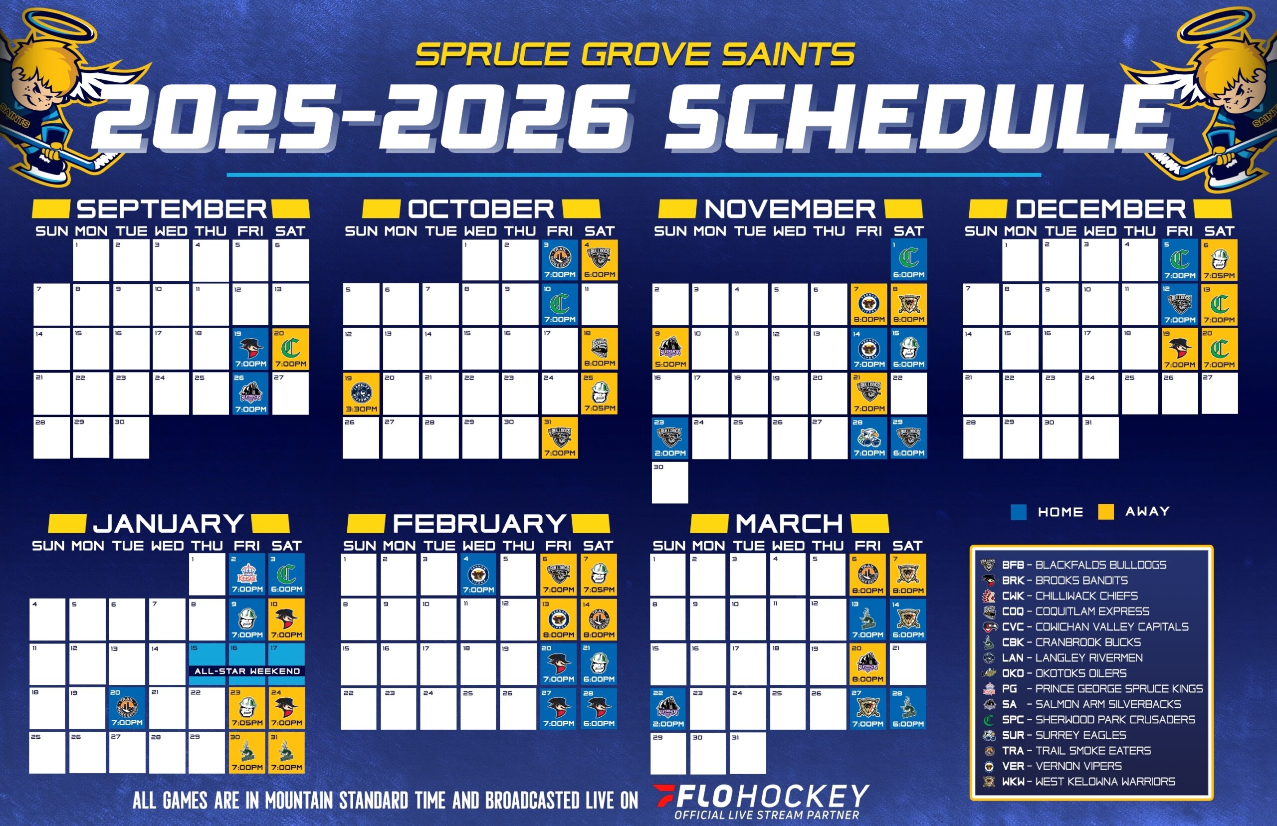 saints schedule 2019 printable