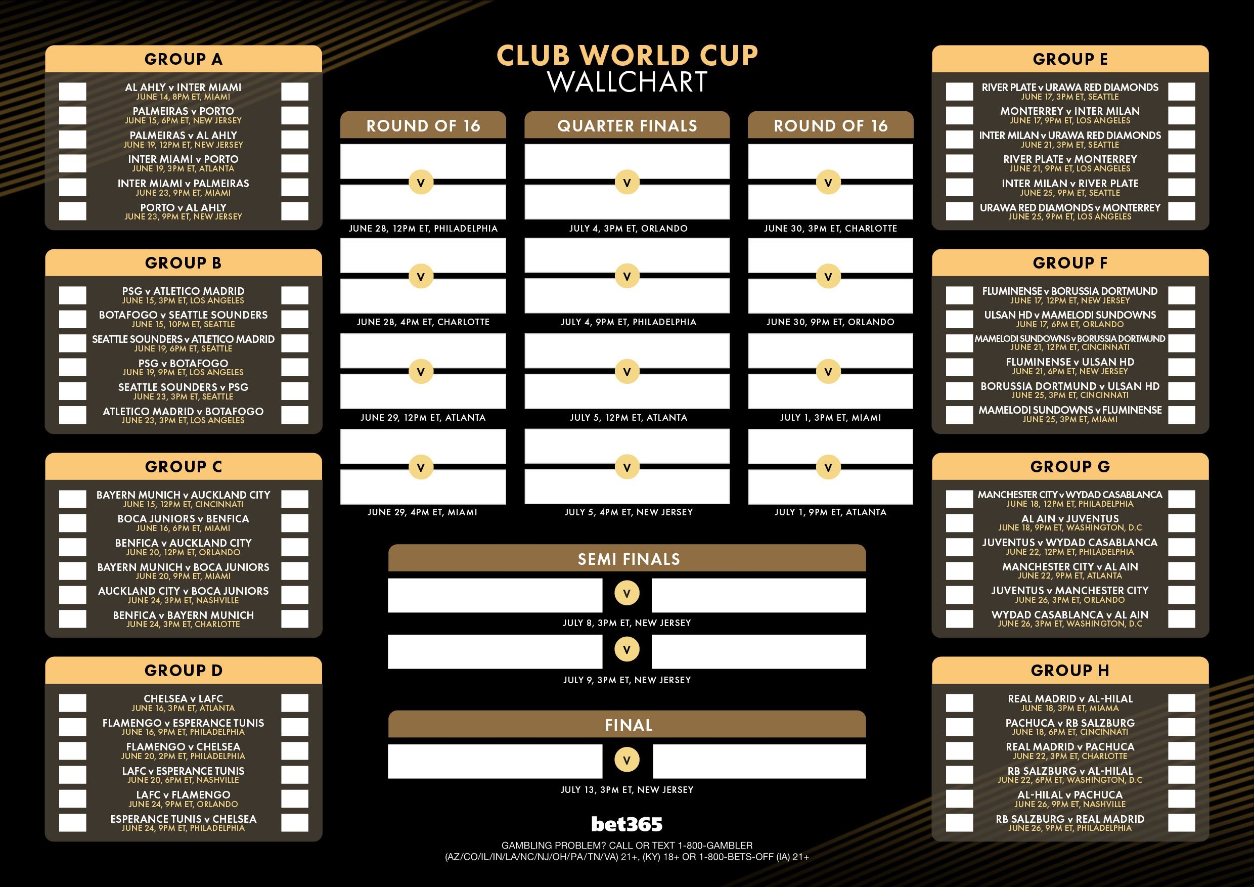 fifa world cup groups printable