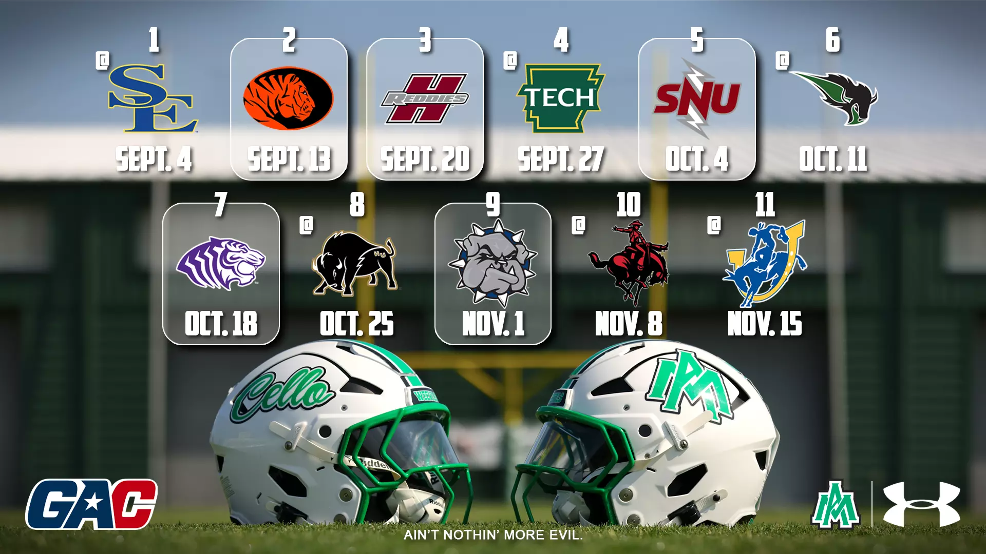 2019 sec football helmet schedule printable