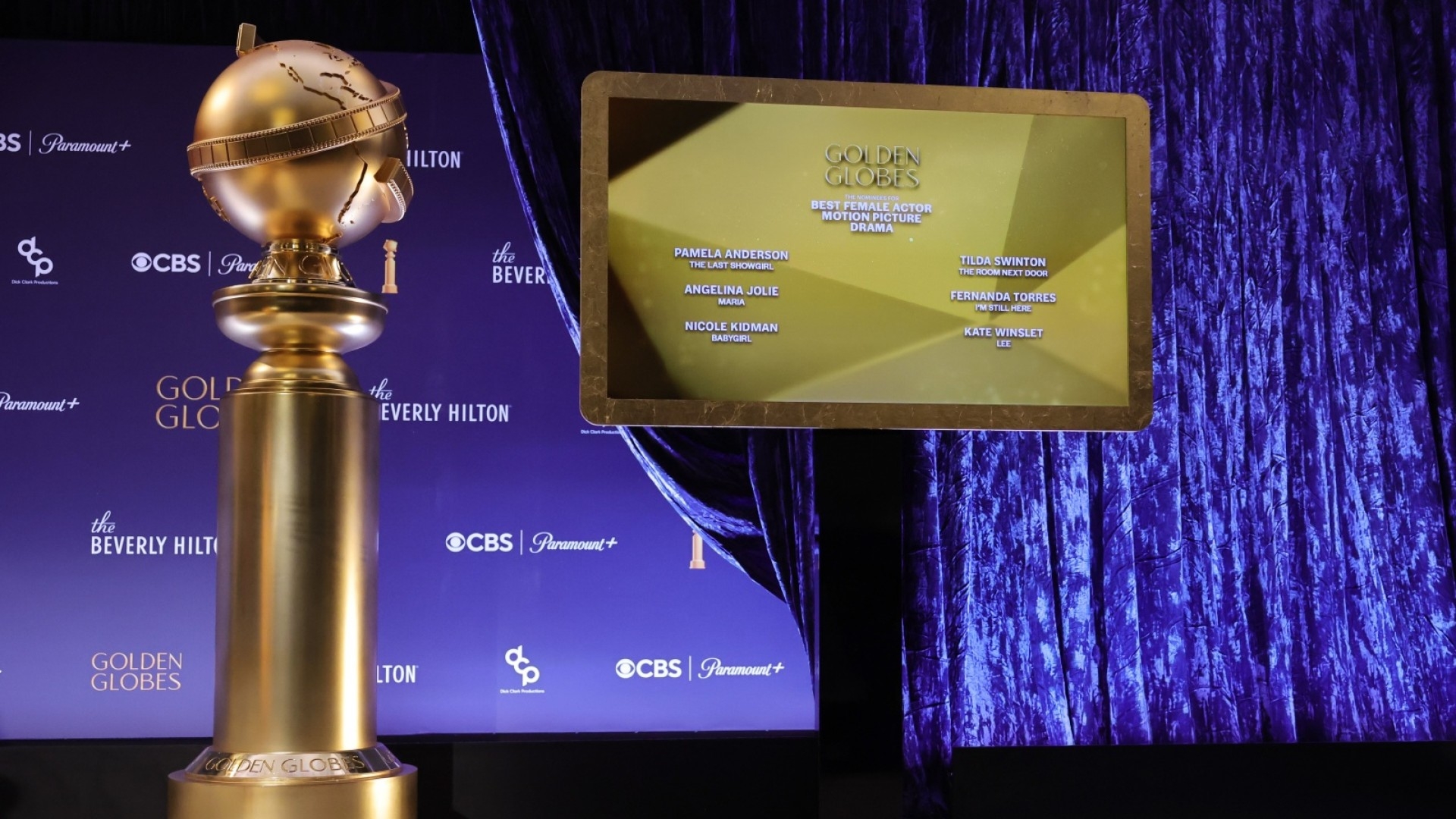 2025 Golden Globe Nominees Are Announced