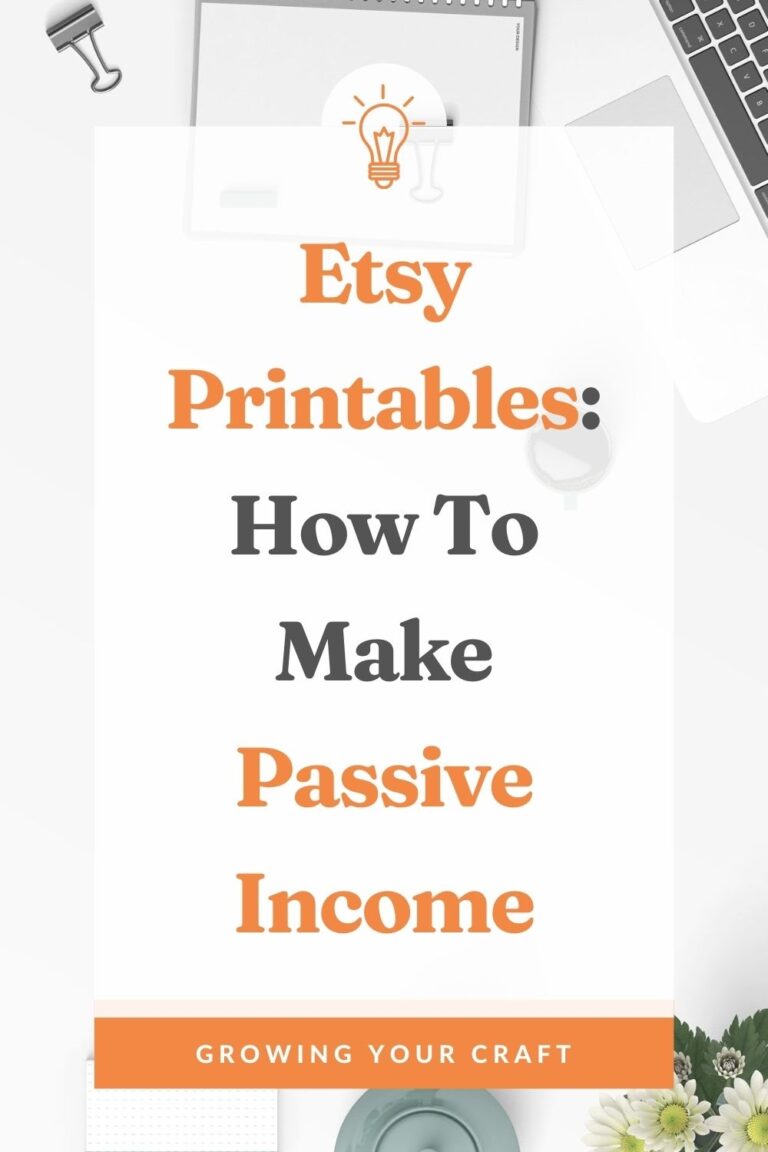 2025 Step By Step Of Selling Printables On Etsy For Passive 