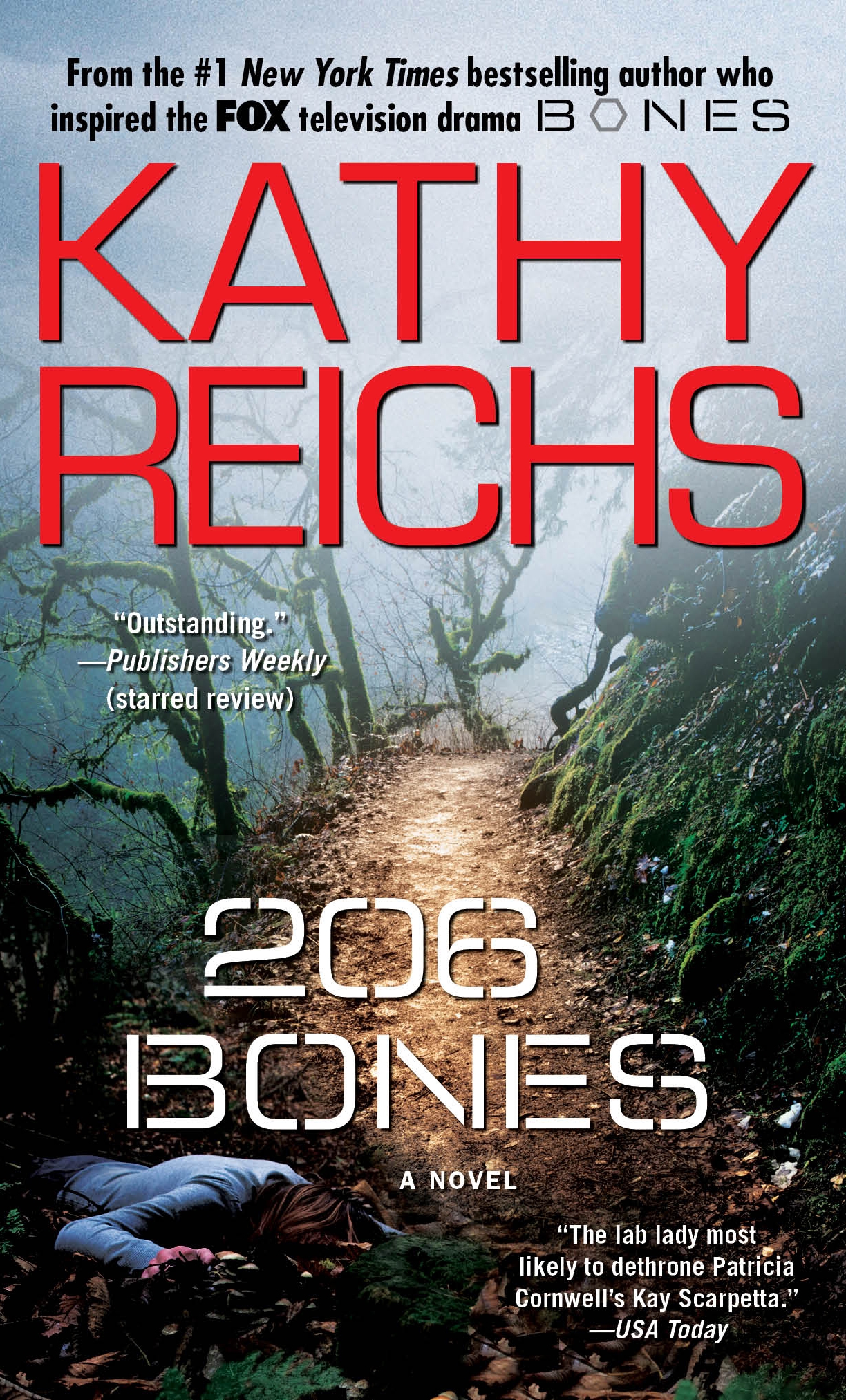 206 Bones Book By Kathy Reichs Official Publisher Page Simon 
