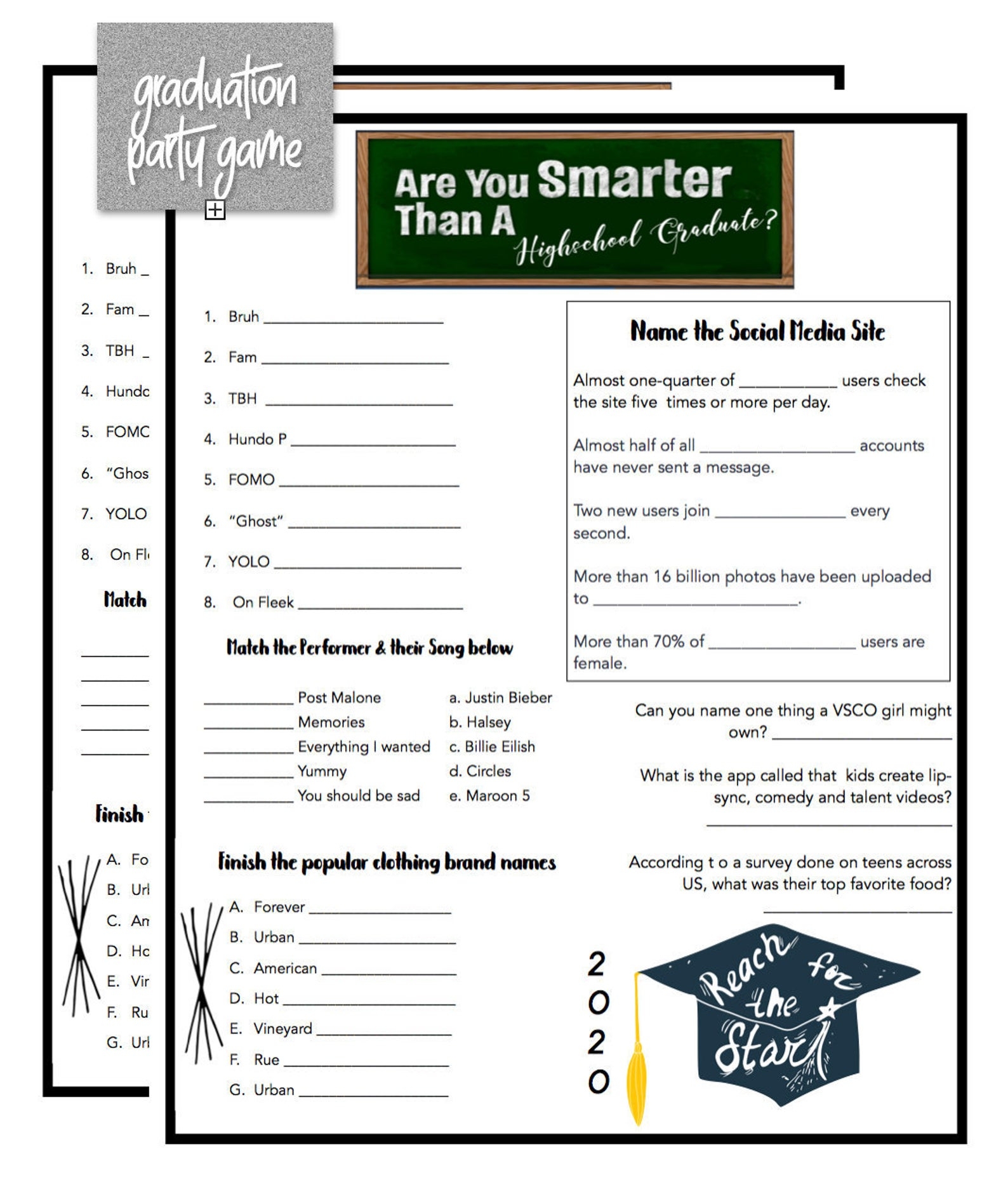 21 Best Graduation Party Games To Play In 2025 Play Party Plan