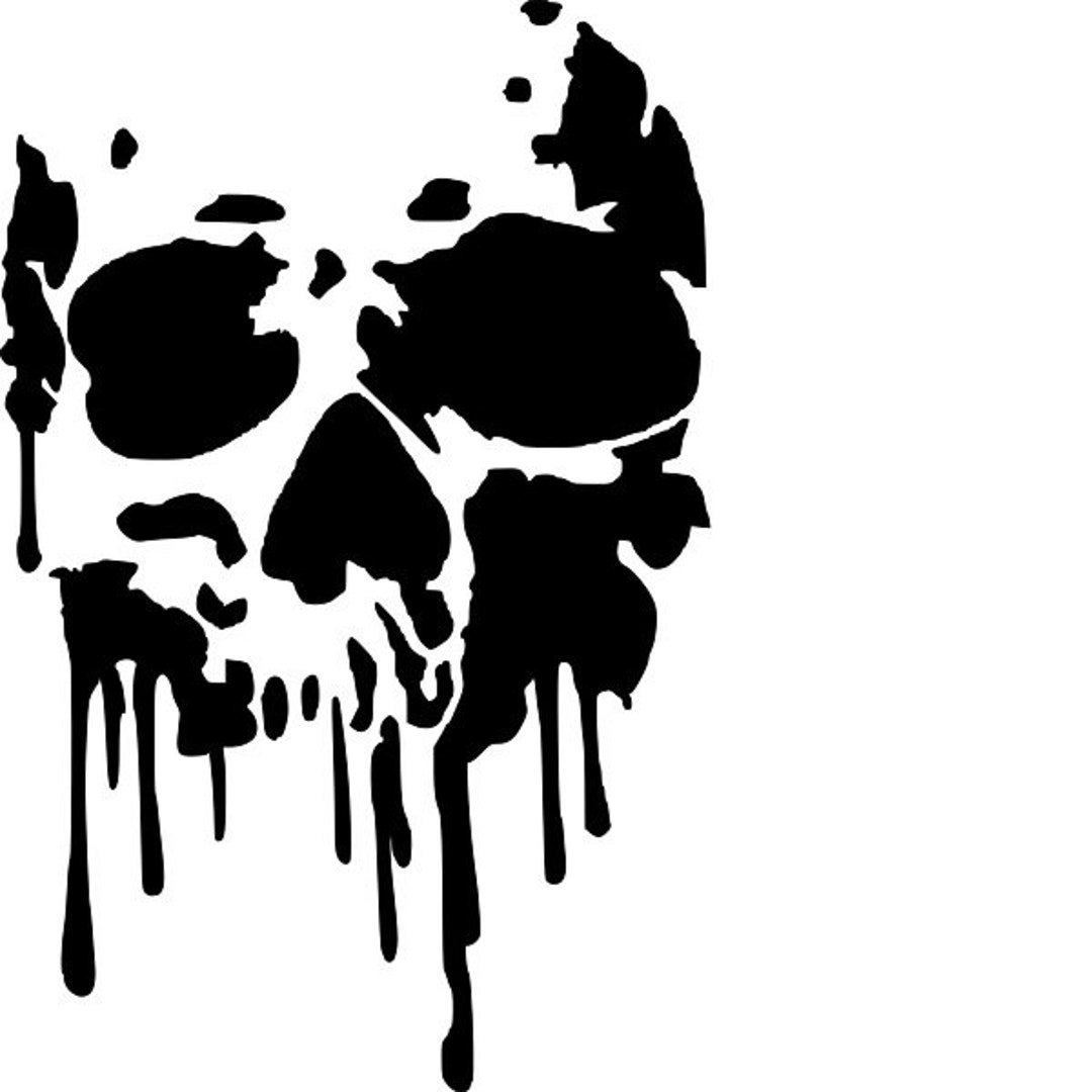 skull stencils free printable