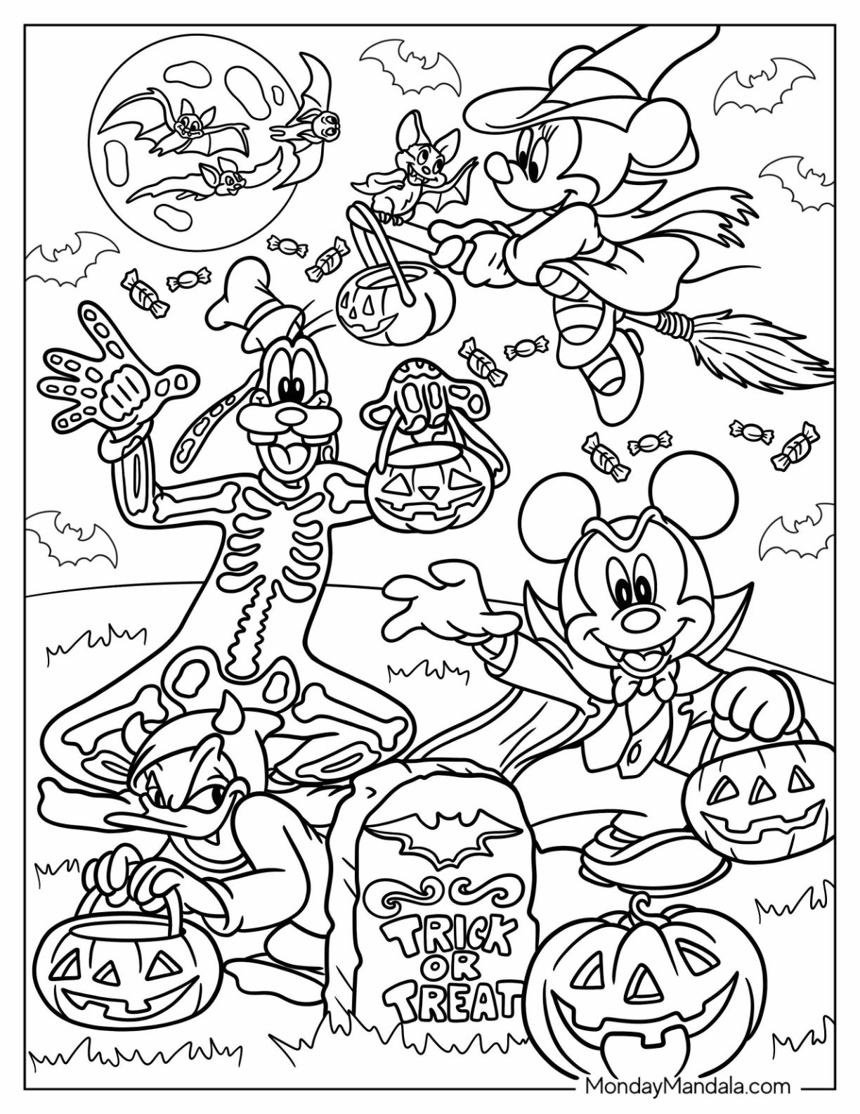 disney printable coloring pages