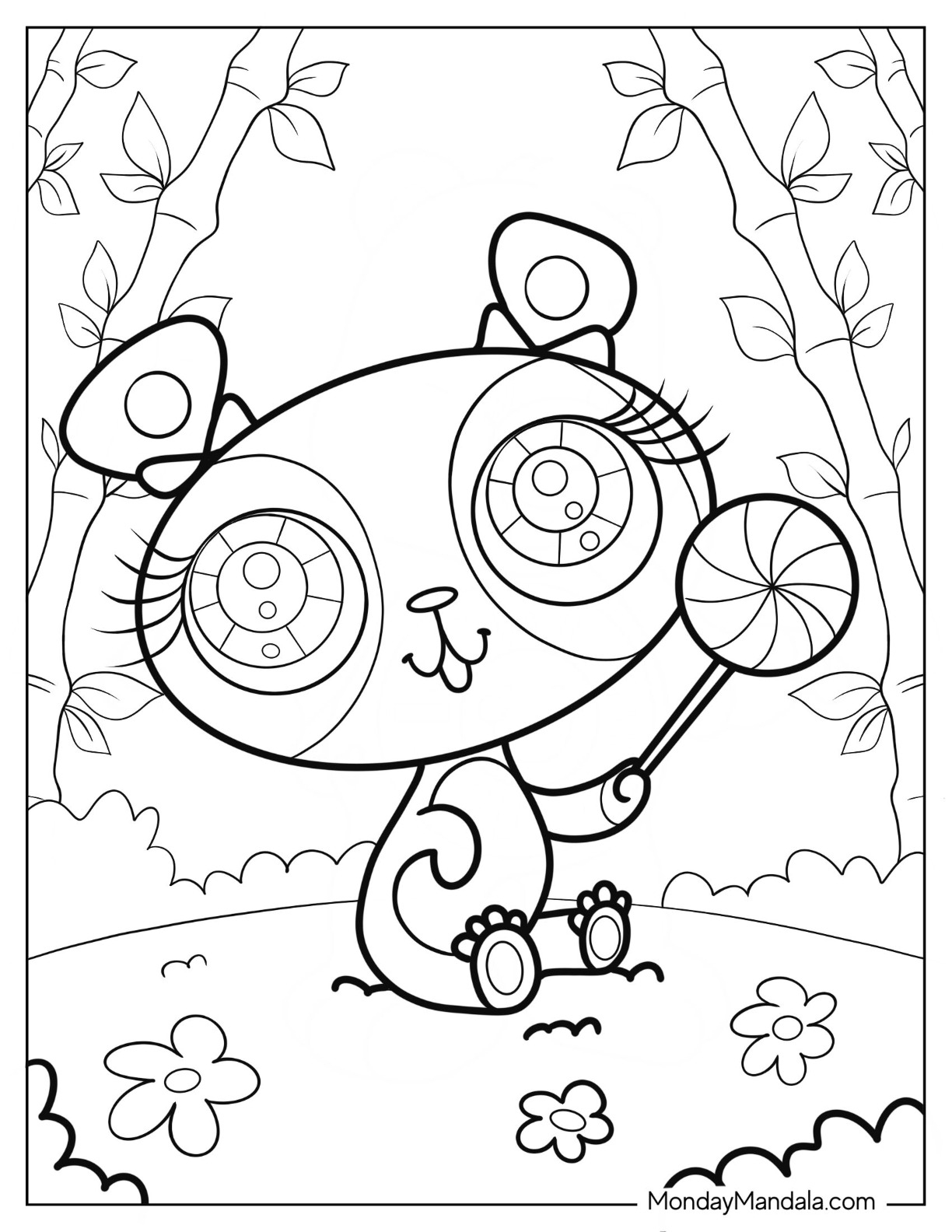 24 Littlest Pet Shop Coloring Pages Free PDF Printables 