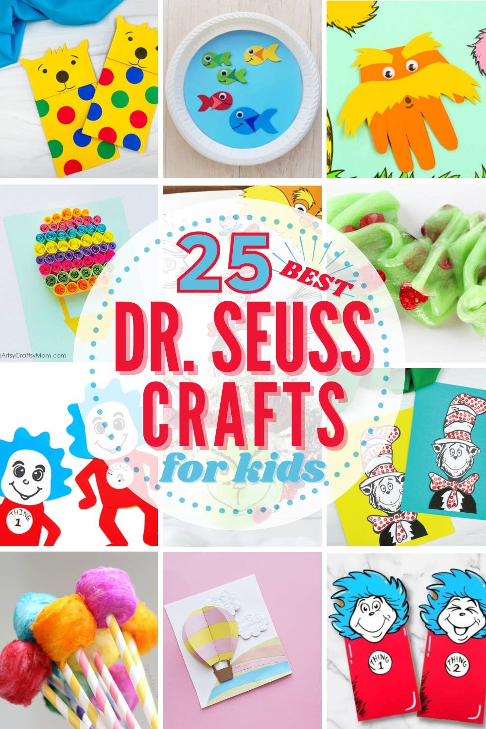 dr seuss printable crafts