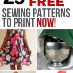 25 Free Sewing Patterns You Can Download Now 