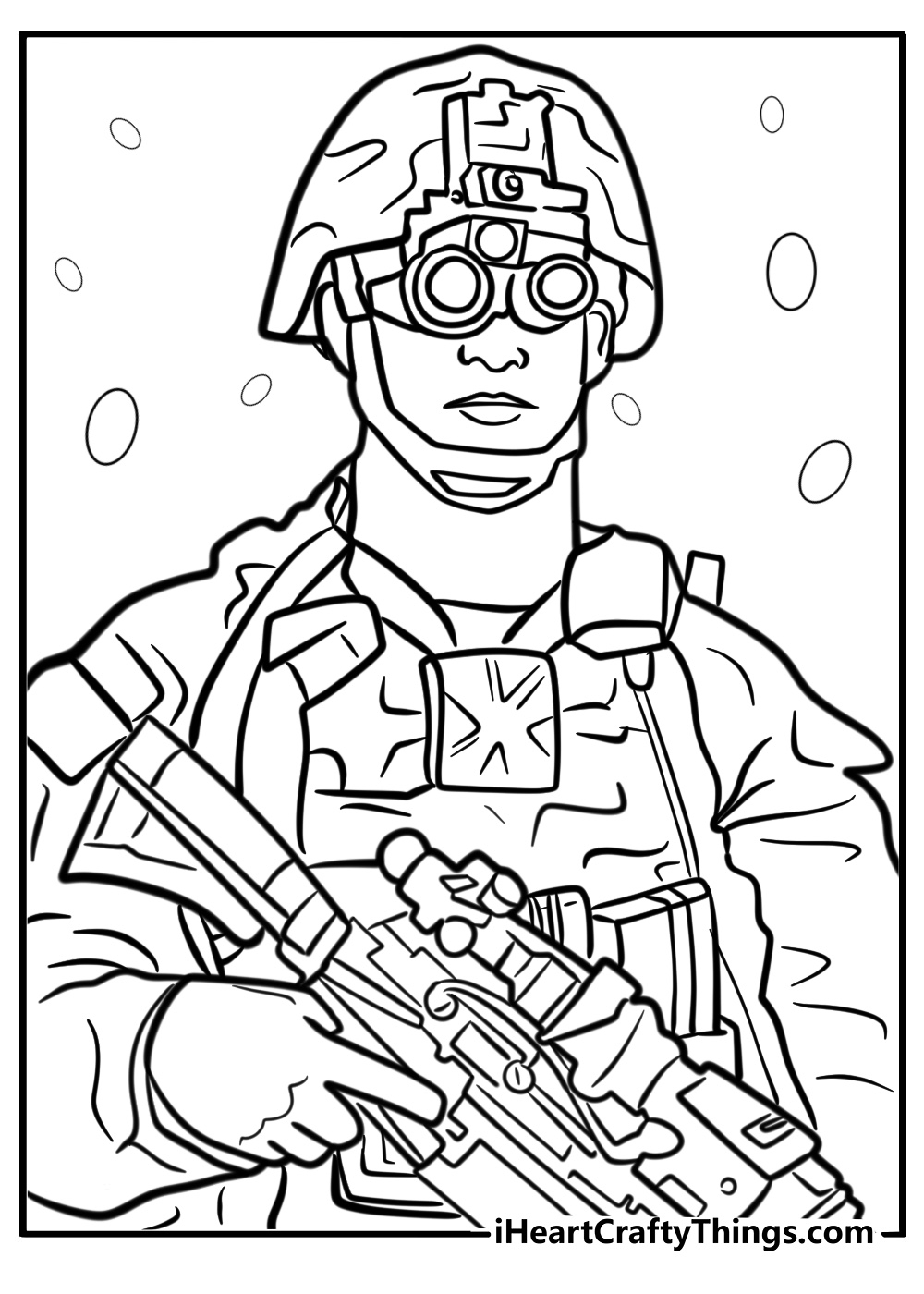 call of duty coloring pages helmet printable