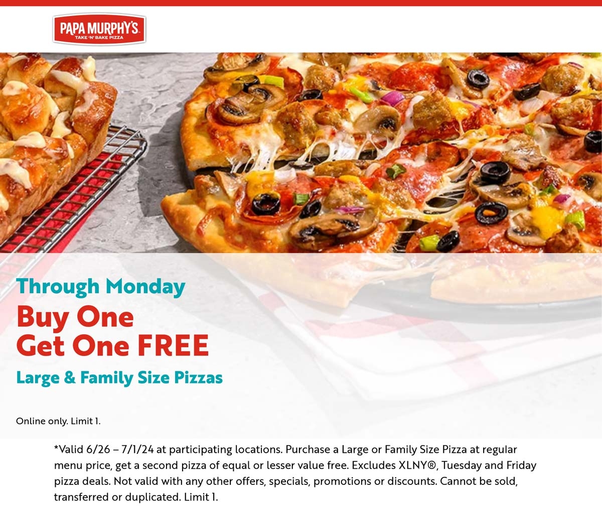 papa murphys printable coupons
